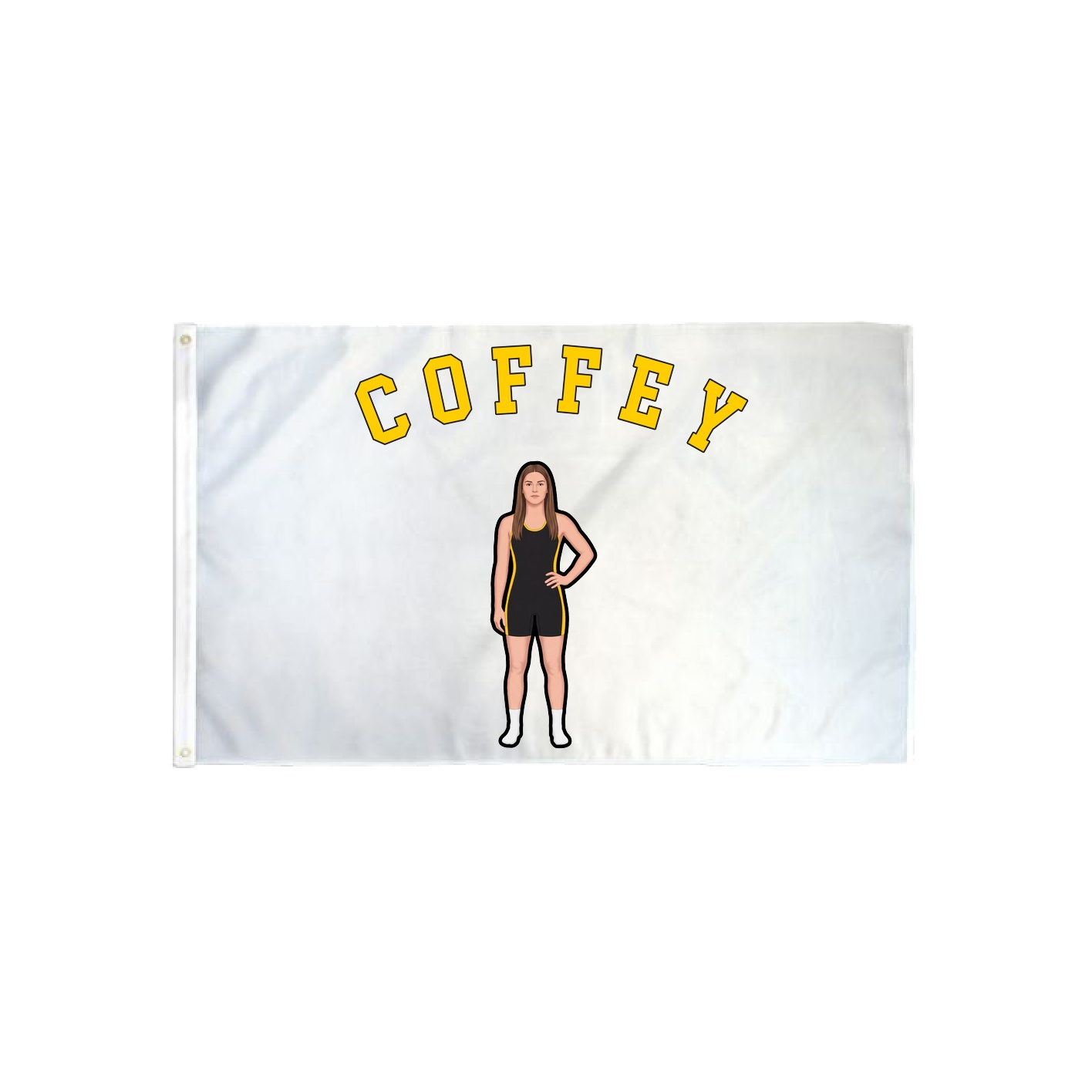 3x5 Flag — Shirsey Arch in Classic