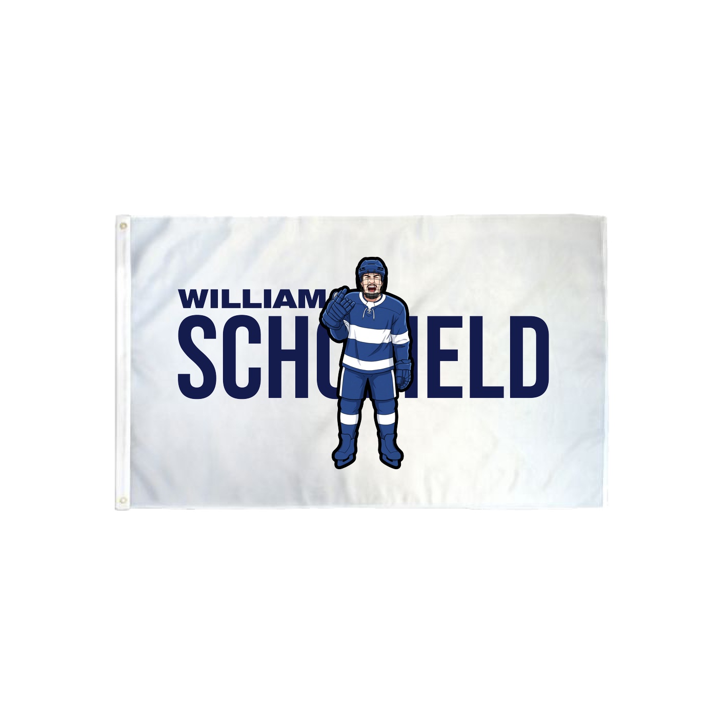 3x5 Flag — Player Name in Classic