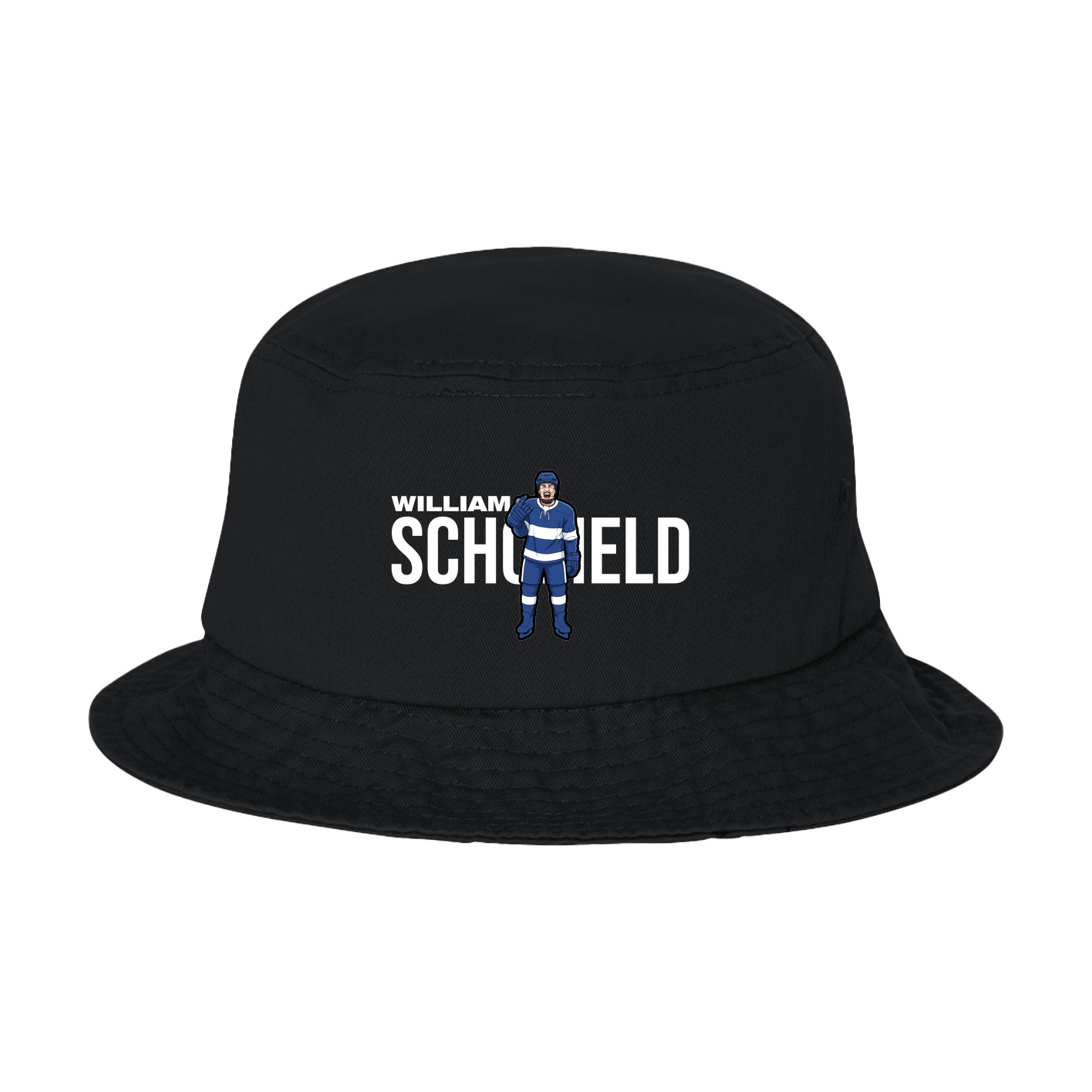 Bucket Cap — Player Name in Black