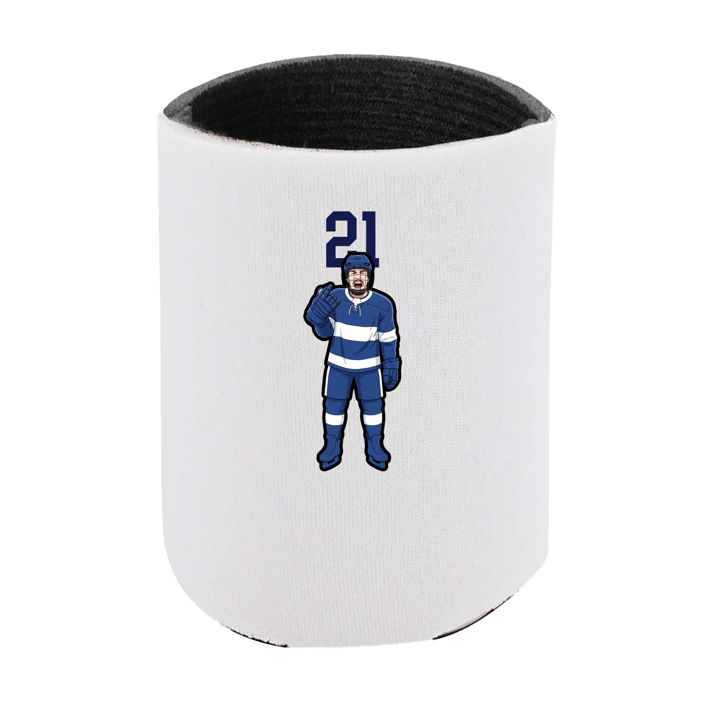 Can Holder — Number Top in White