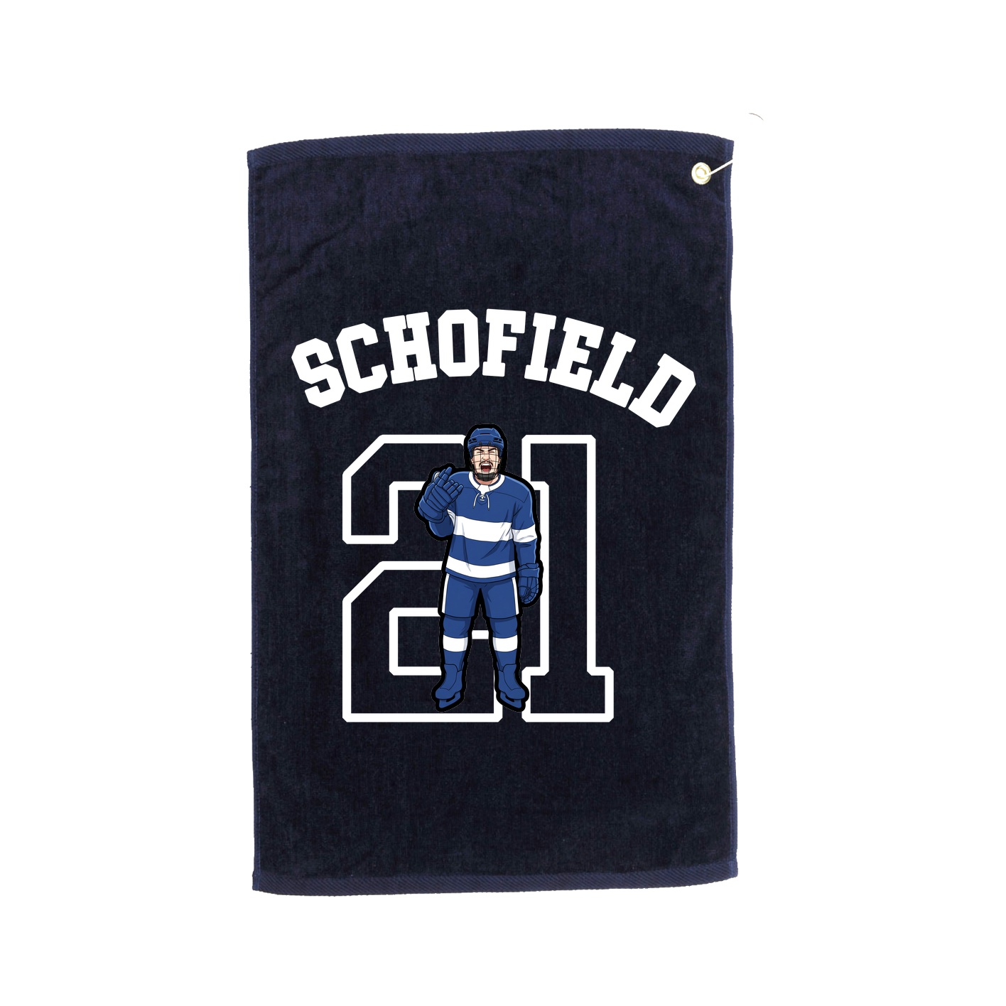 Golf Towel — Shirsey Arch in Navy