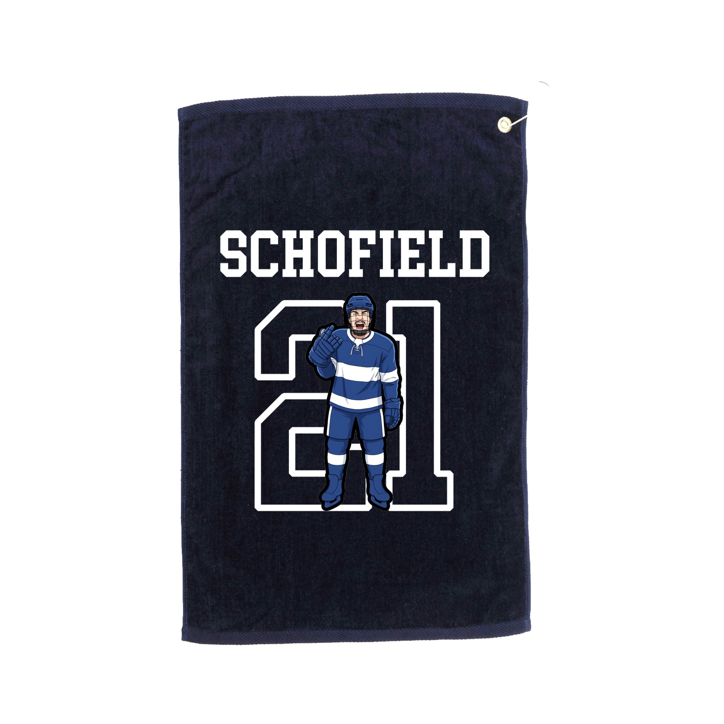 Golf Towel — Shirsey in Navy