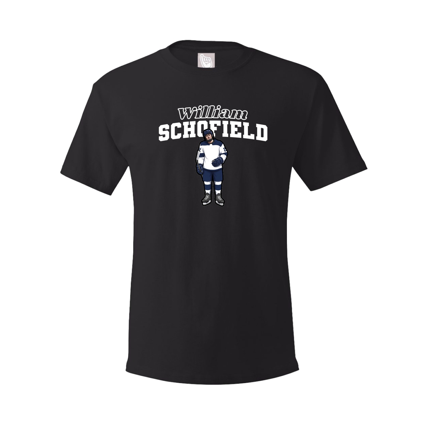 Tee — Name Arch in Black