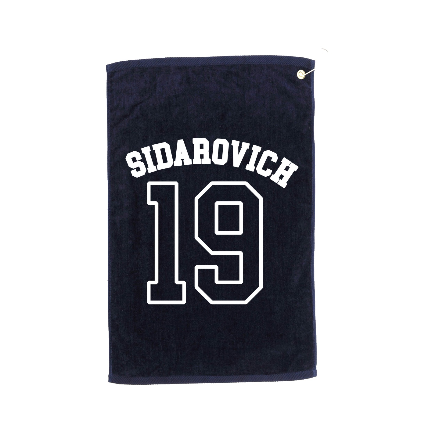 Golf Towel — Shirsey Arch in Navy