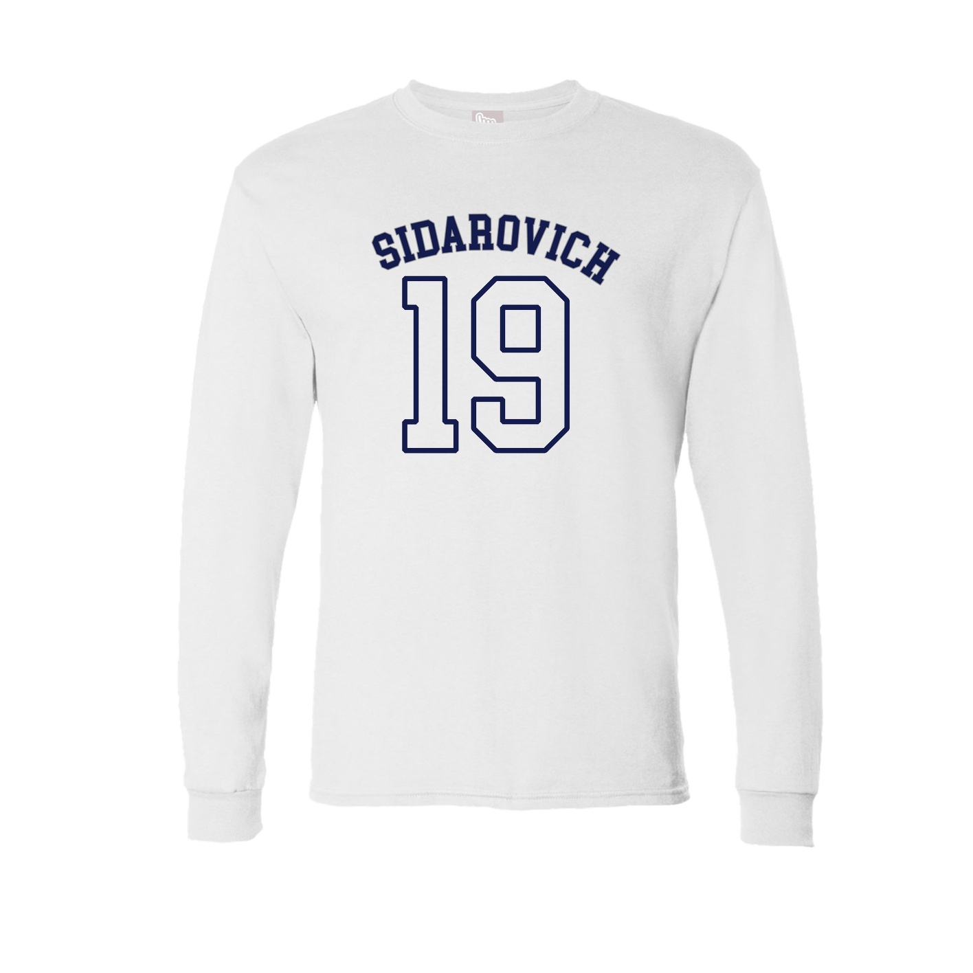Long Sleeve Tee — Shirsey Arch in White