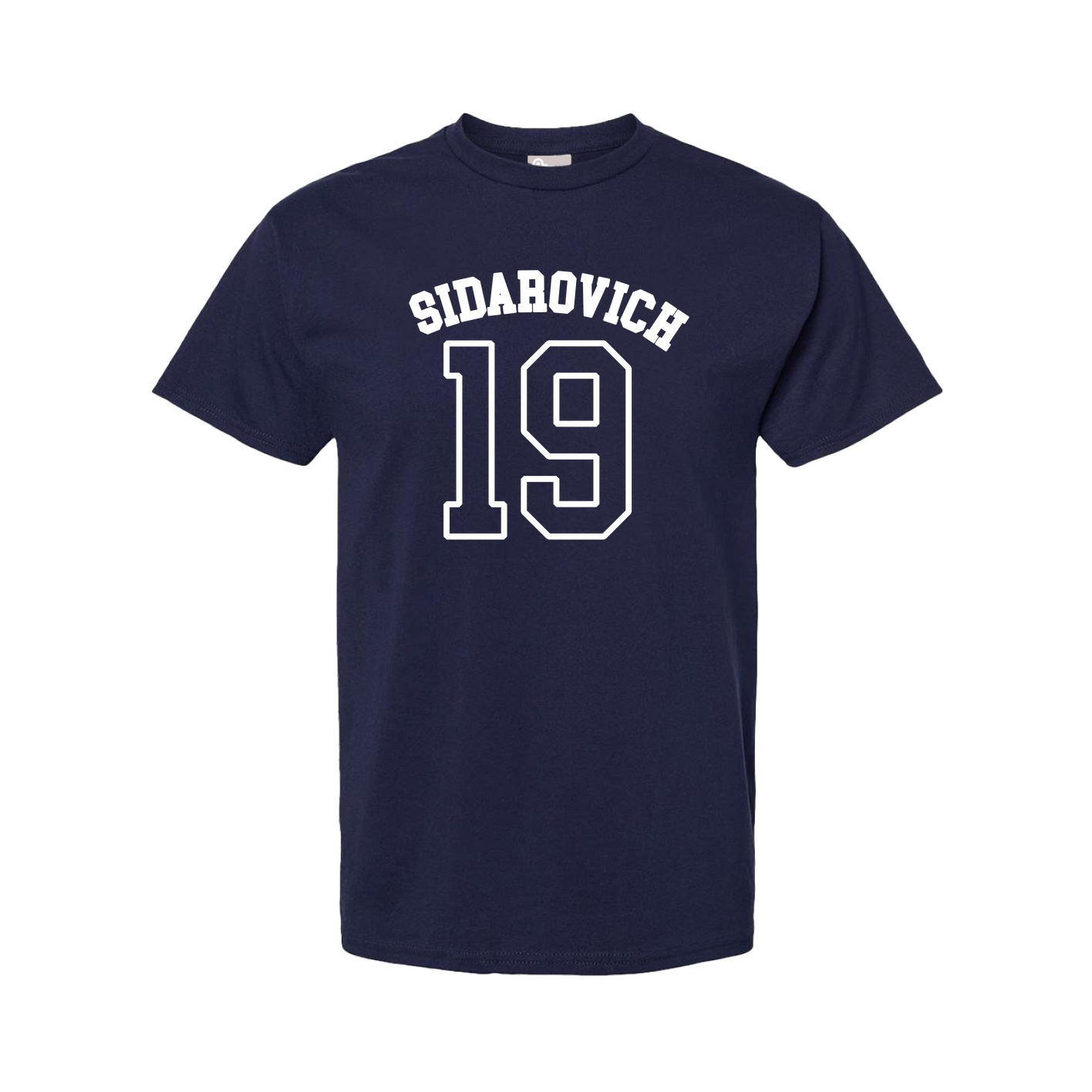Youth Tee — Shirsey Arch in Navy