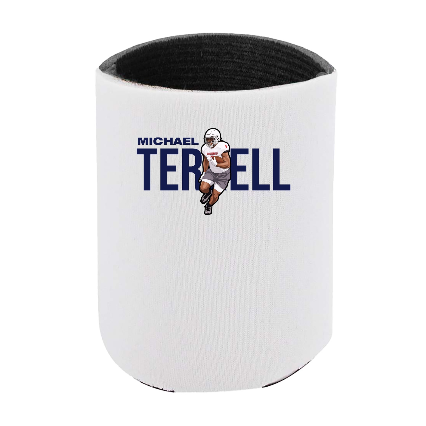 Can Holder — Player Name in White