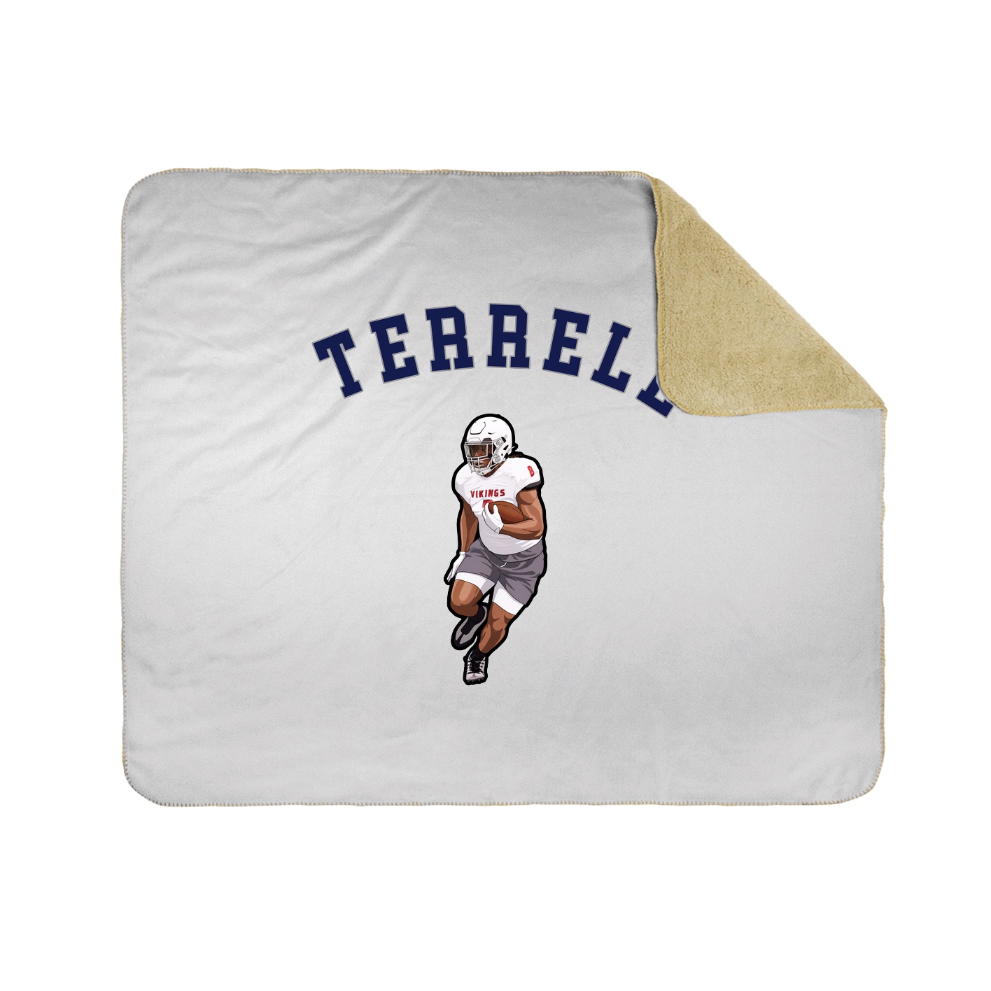 Throw Blanket — Shirsey Arch in White