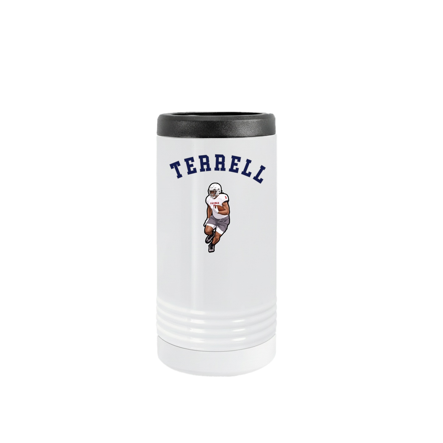Slim Beverage Holder — Shirsey Arch in White