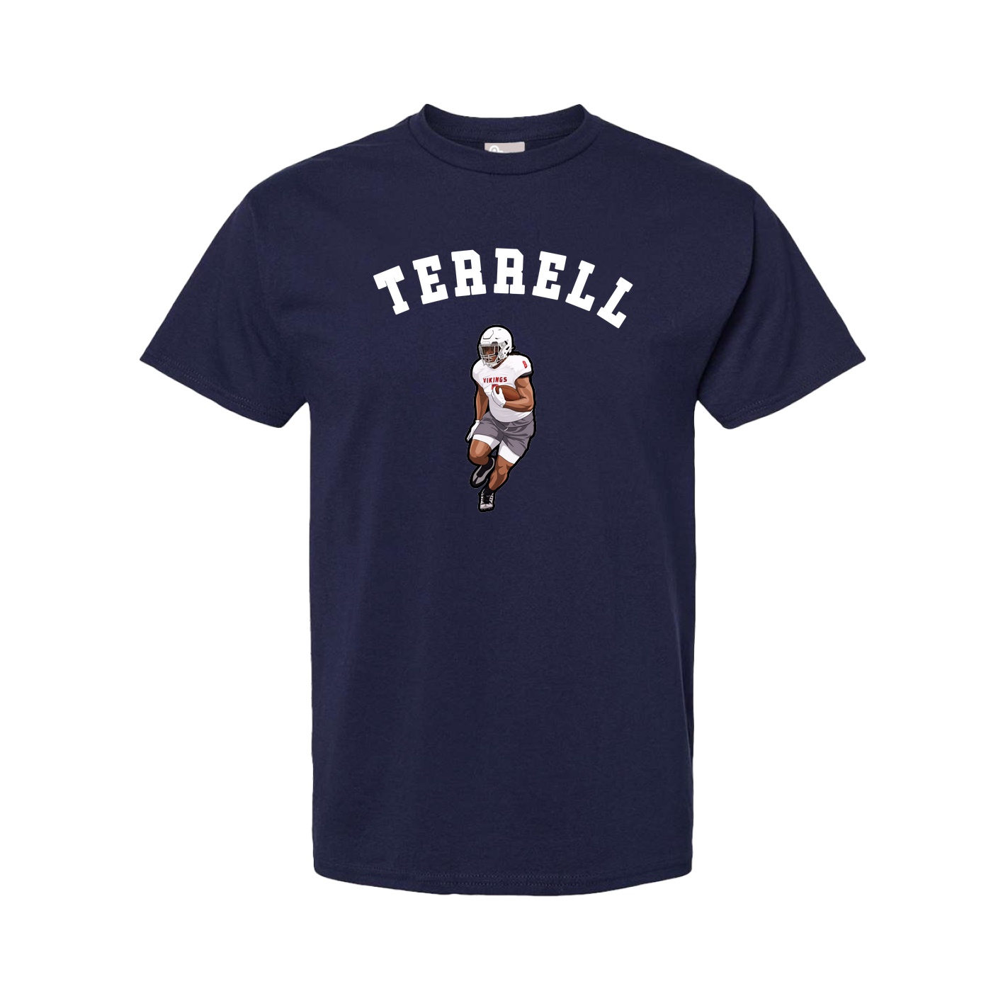 Youth Tee — Shirsey Arch in Navy