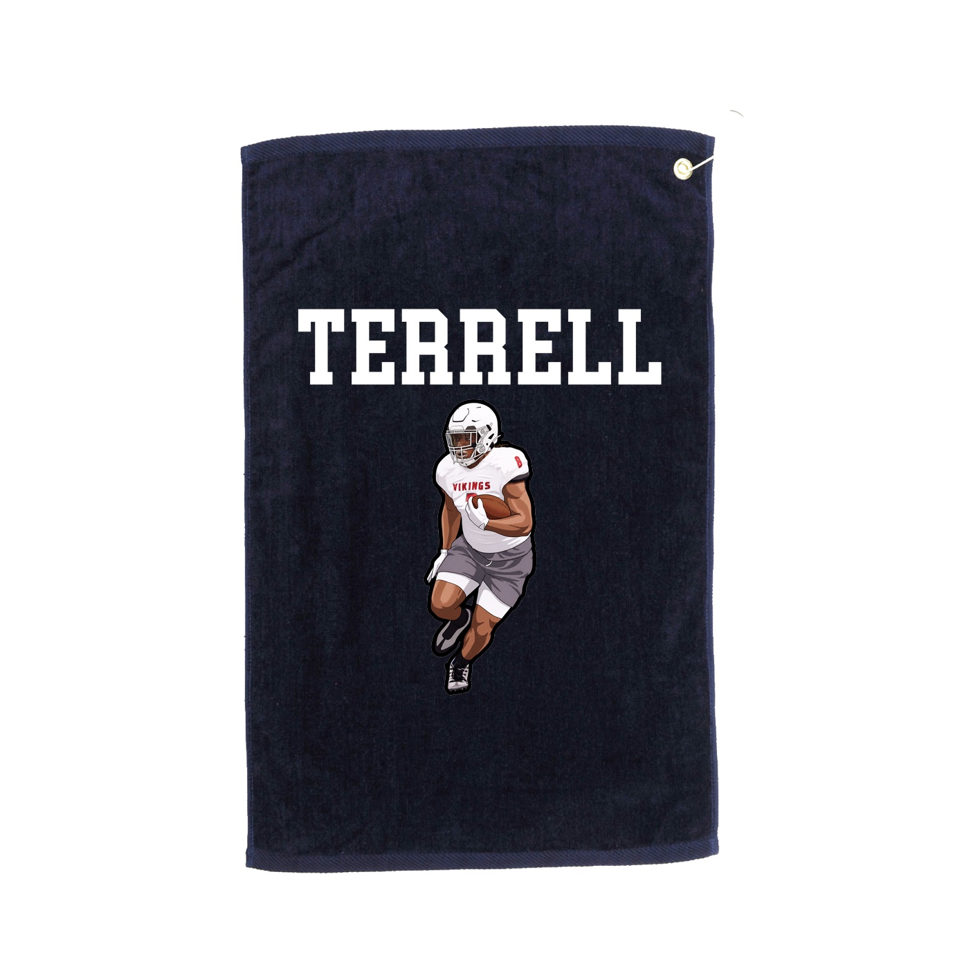 Golf Towel — Shirsey in Navy