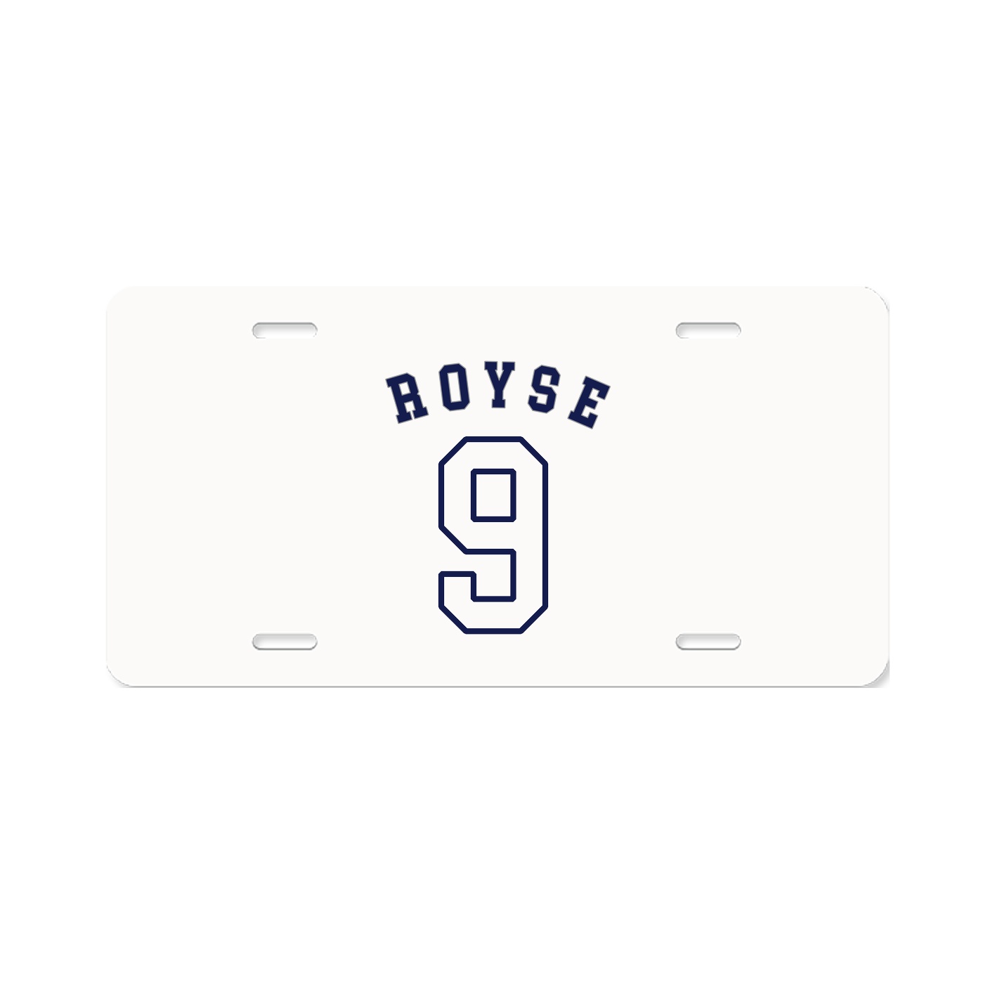 License Plate