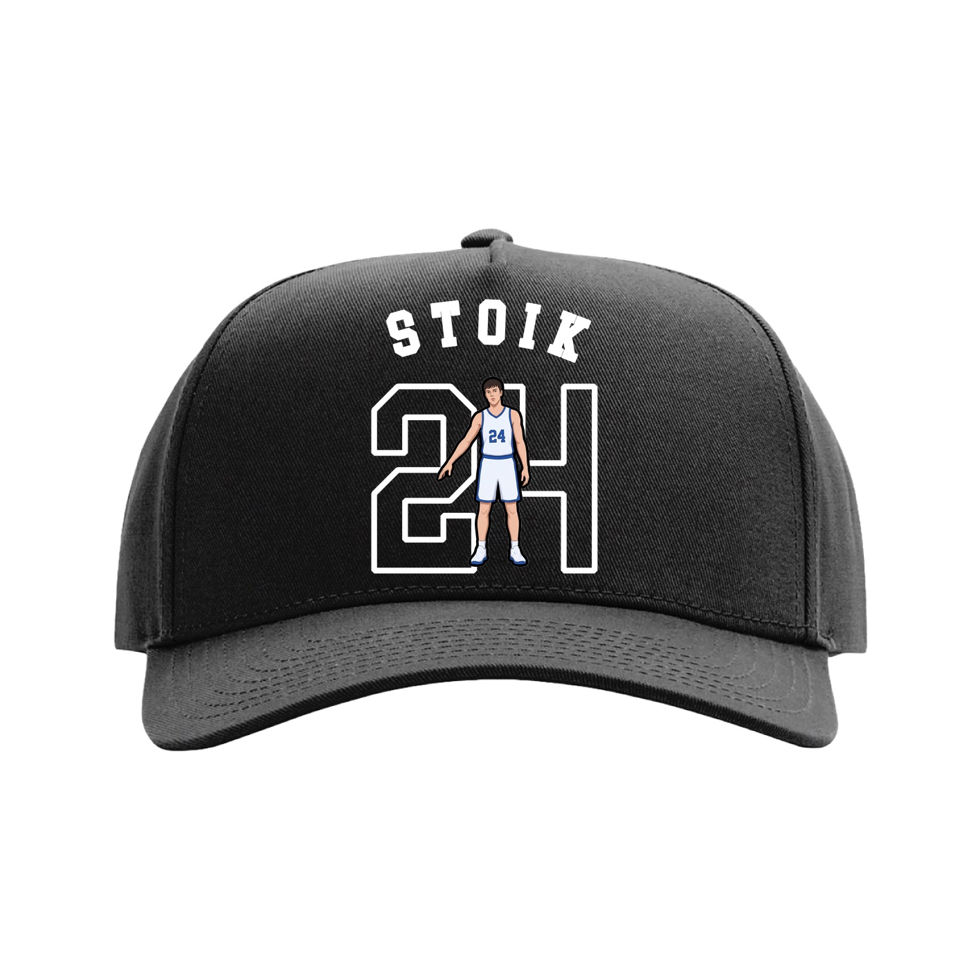 Full Fabric Five-Panel Champ Cap