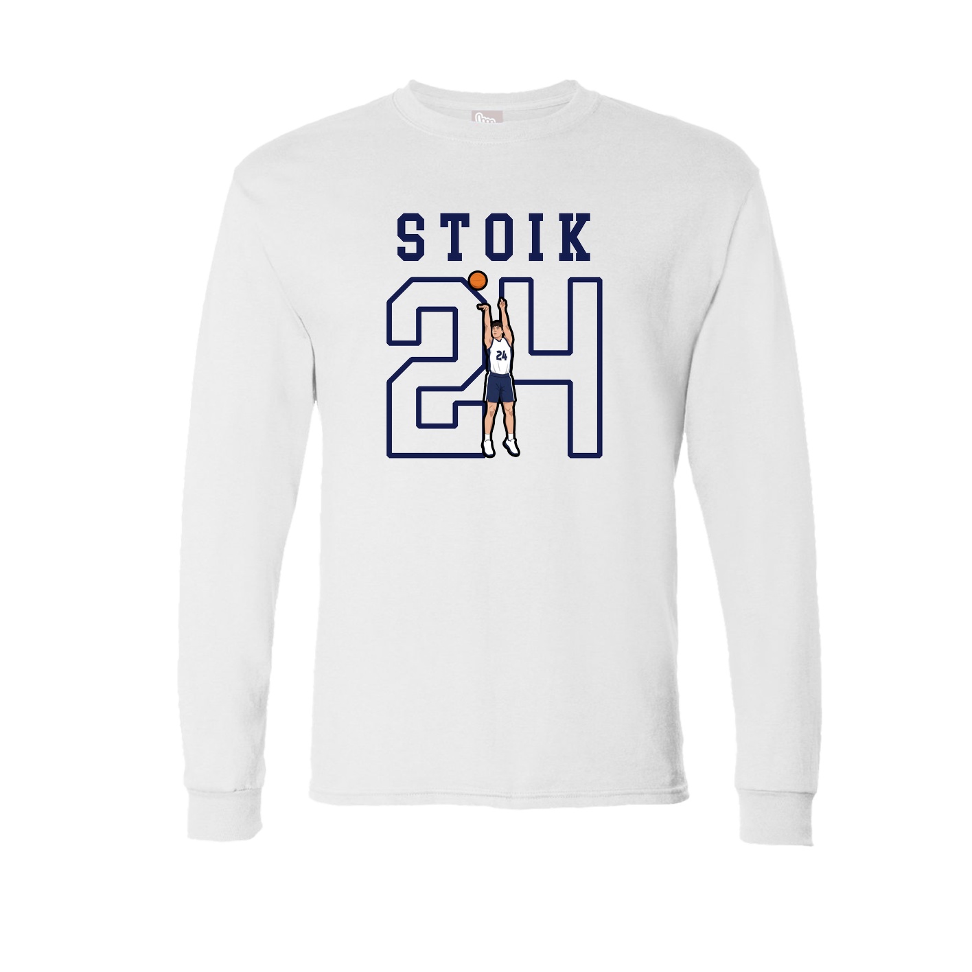 Long Sleeve Tee — Shirsey in White