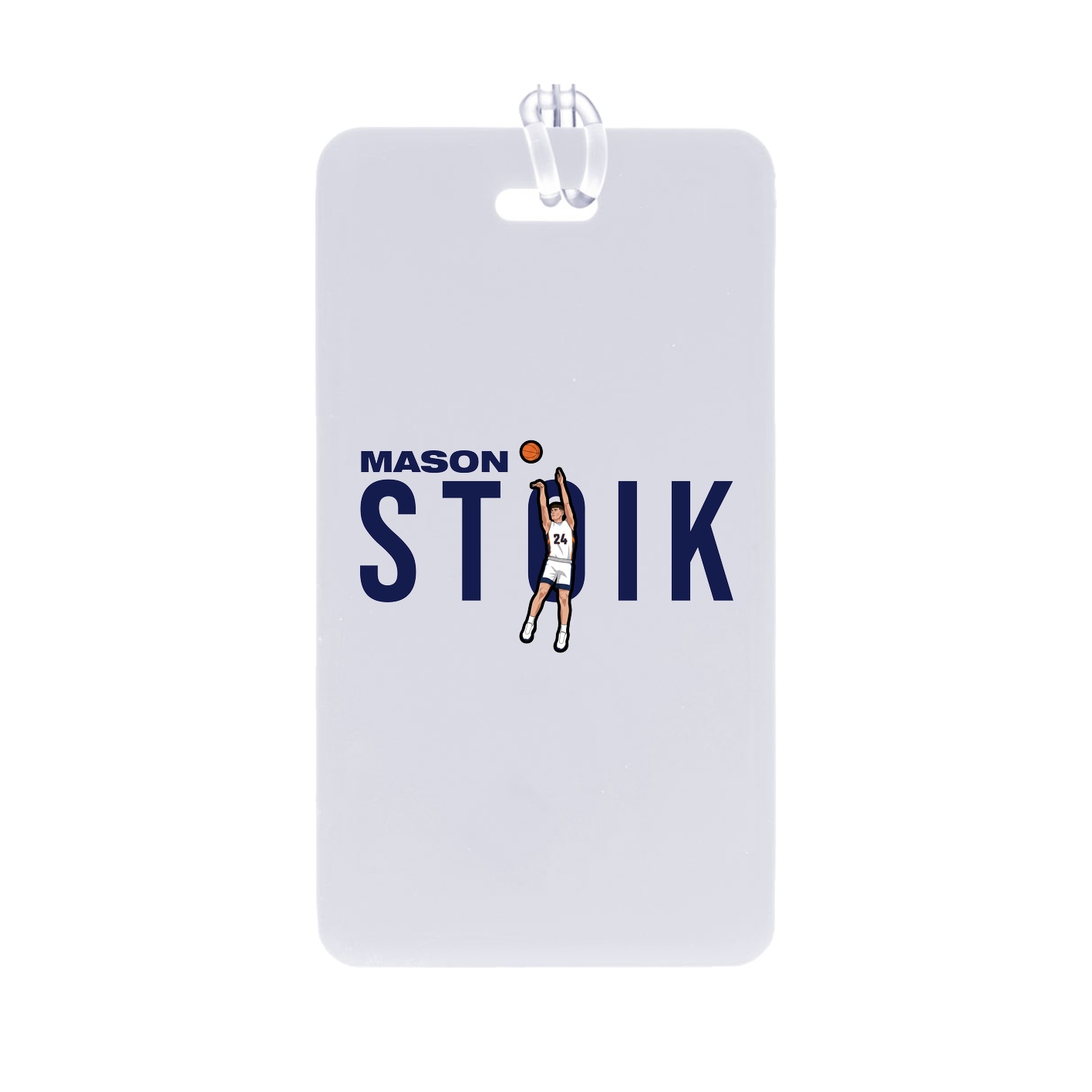 Bag Tag — Player Name in Classic