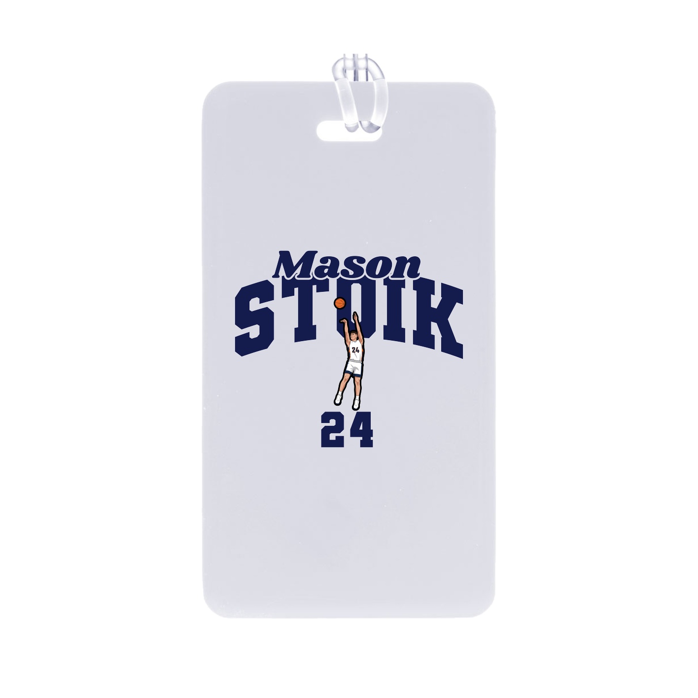 Bag Tag — Signature Arch in Classic