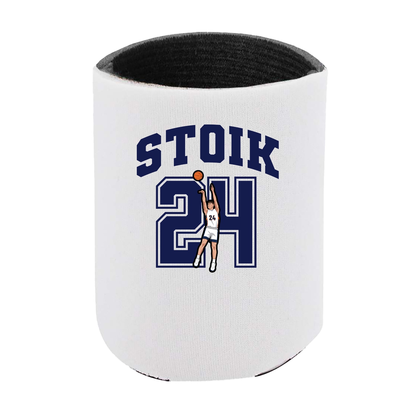 Can Holder — Number in White