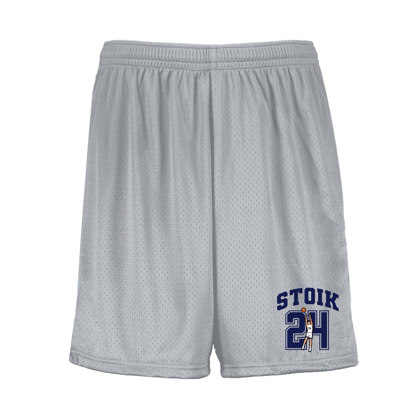 Shorts — Number in Silver