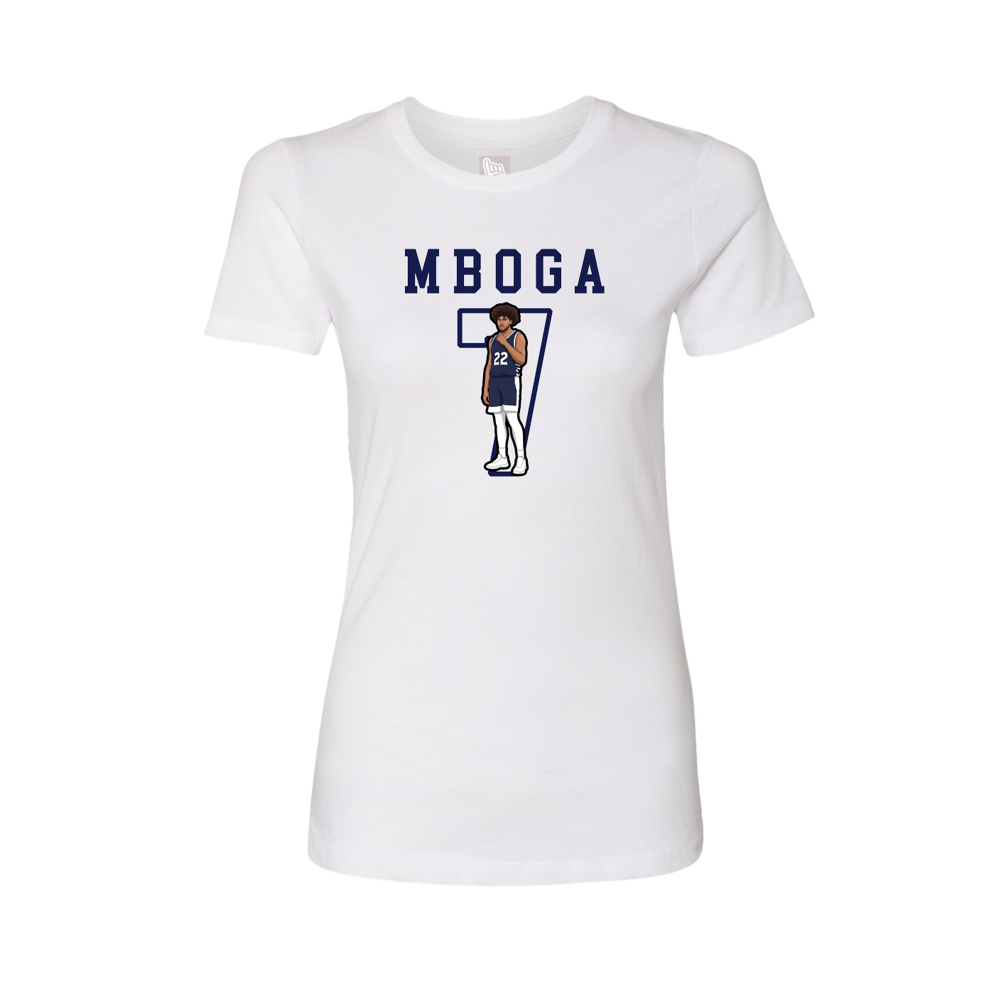 Fitted Women's Tee — Shirsey in White