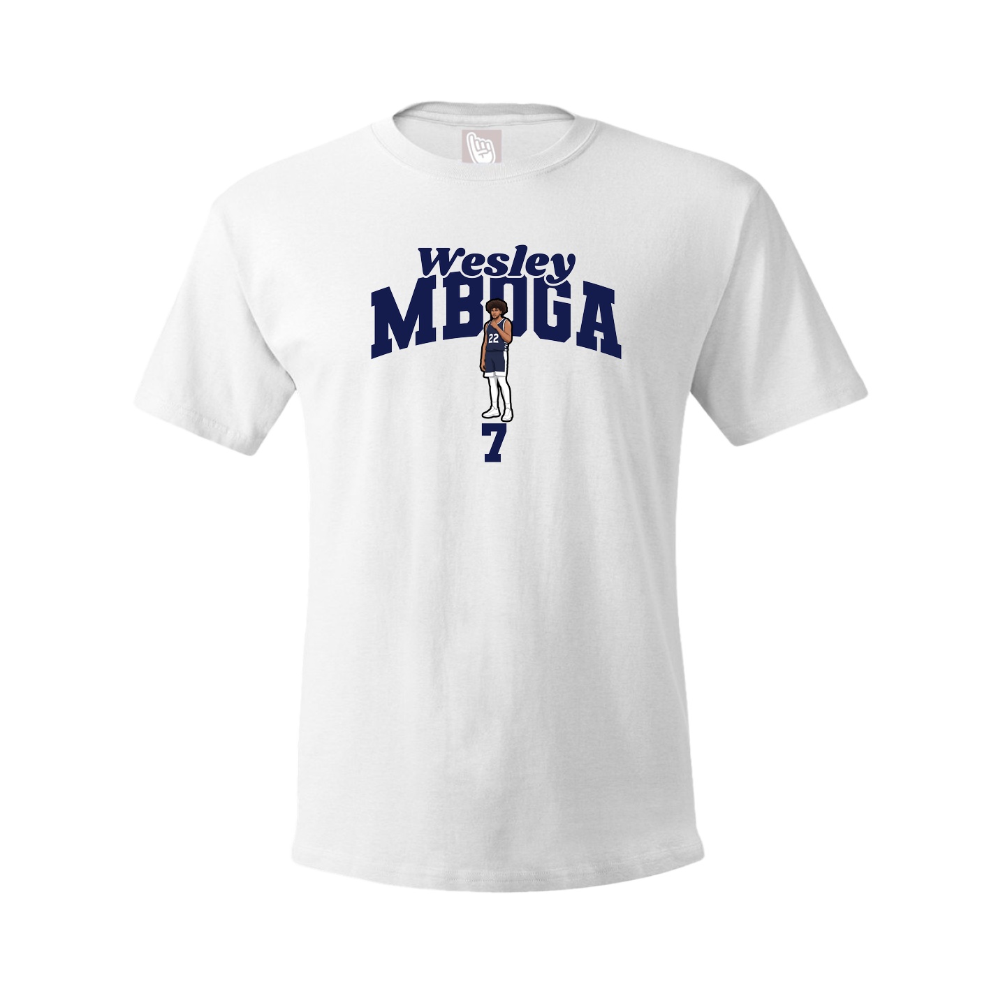 Tee — Signature Arch in White