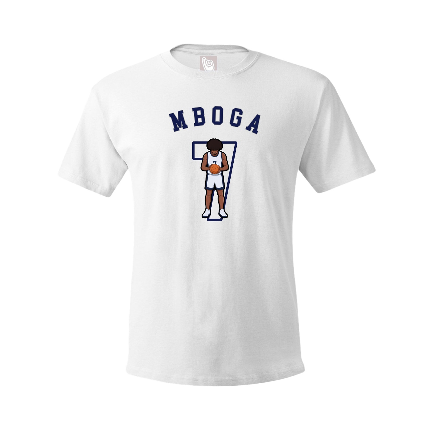 Youth Tee — Shirsey Arch in White
