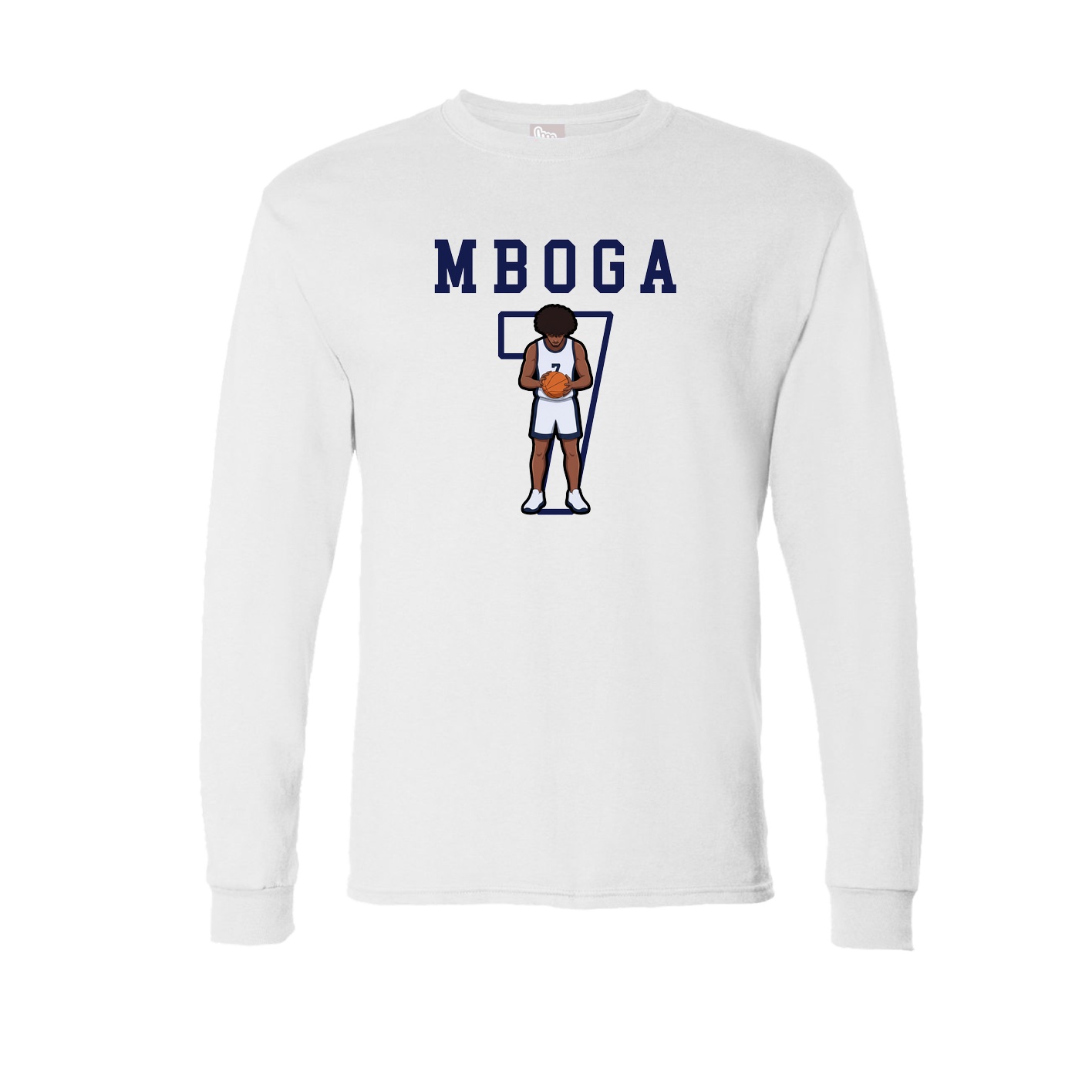 Long Sleeve Tee — Shirsey in White