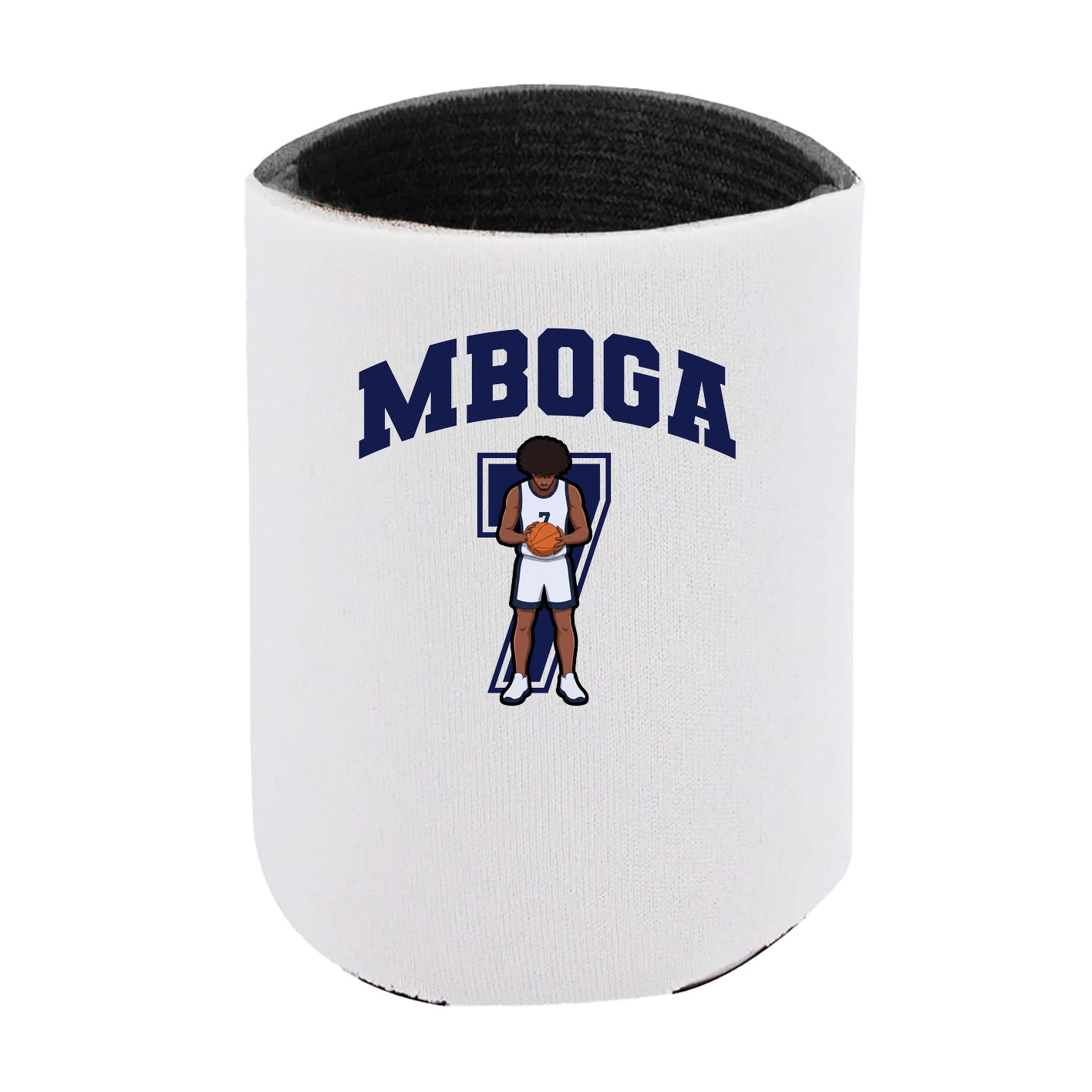 Can Holder — Number in White