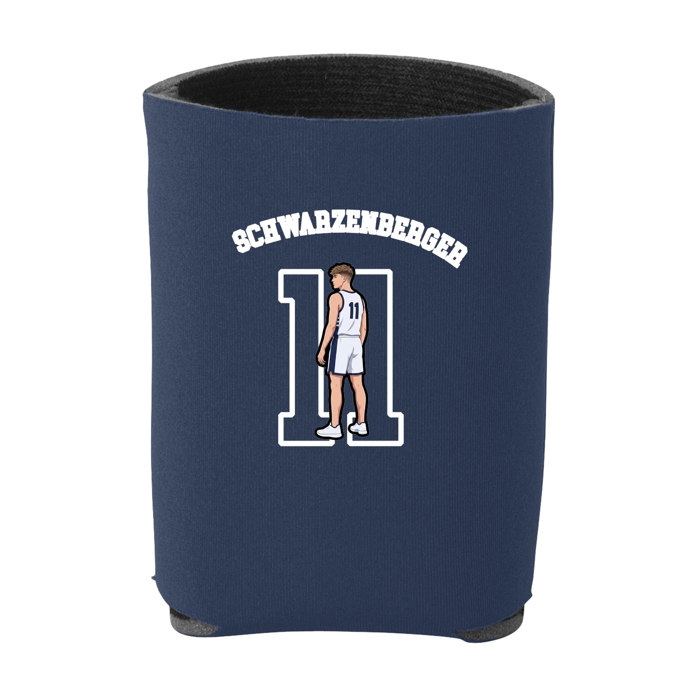Can Holder — Shirsey Arch in Navy