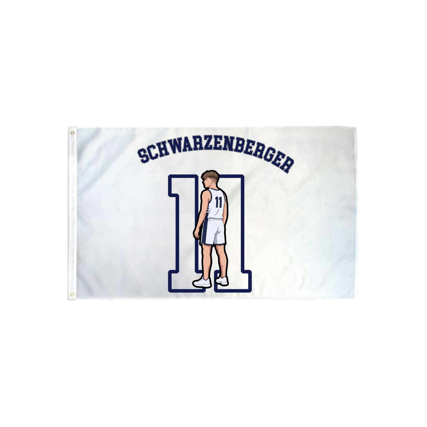 3x5 Flag — Shirsey Arch in Classic