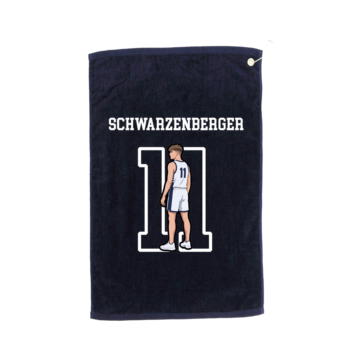 Golf Towel — Shirsey in Navy