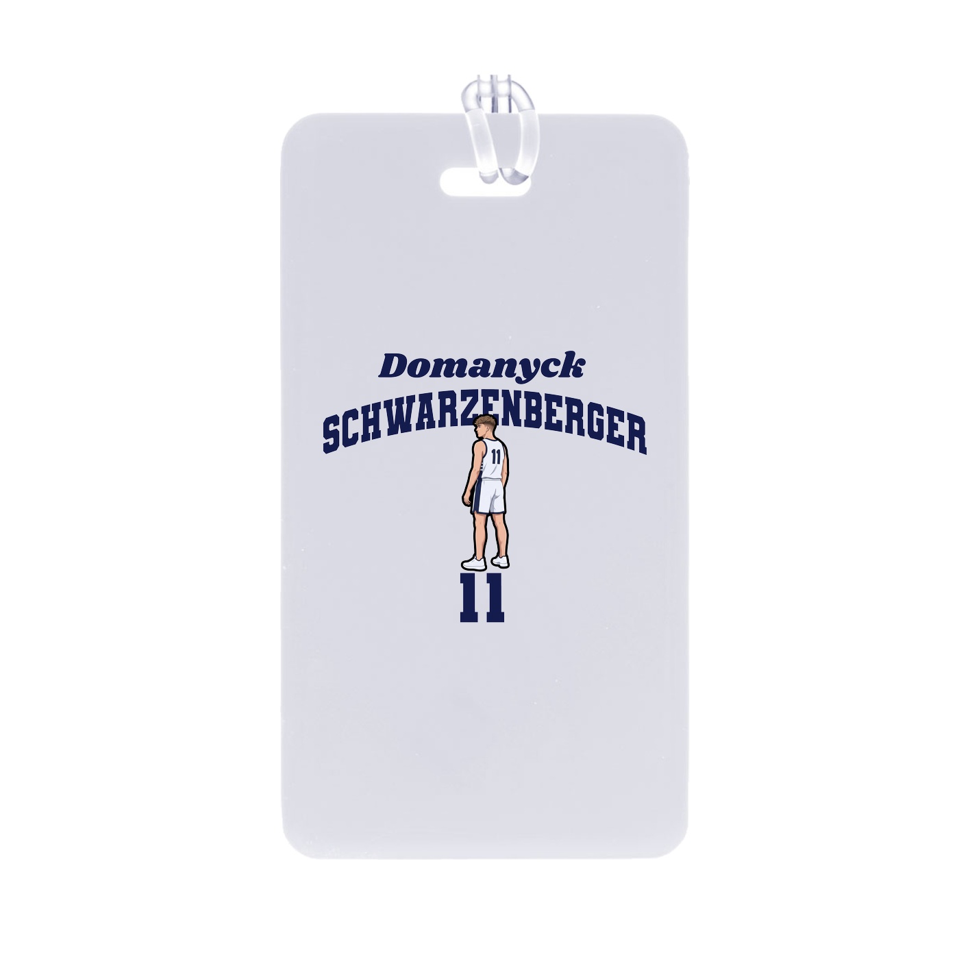 Bag Tag — Signature Arch in Classic