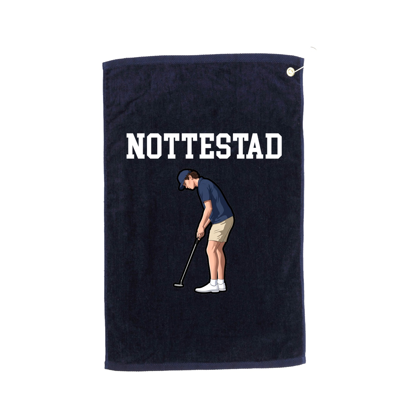Golf Towel — Shirsey in Navy