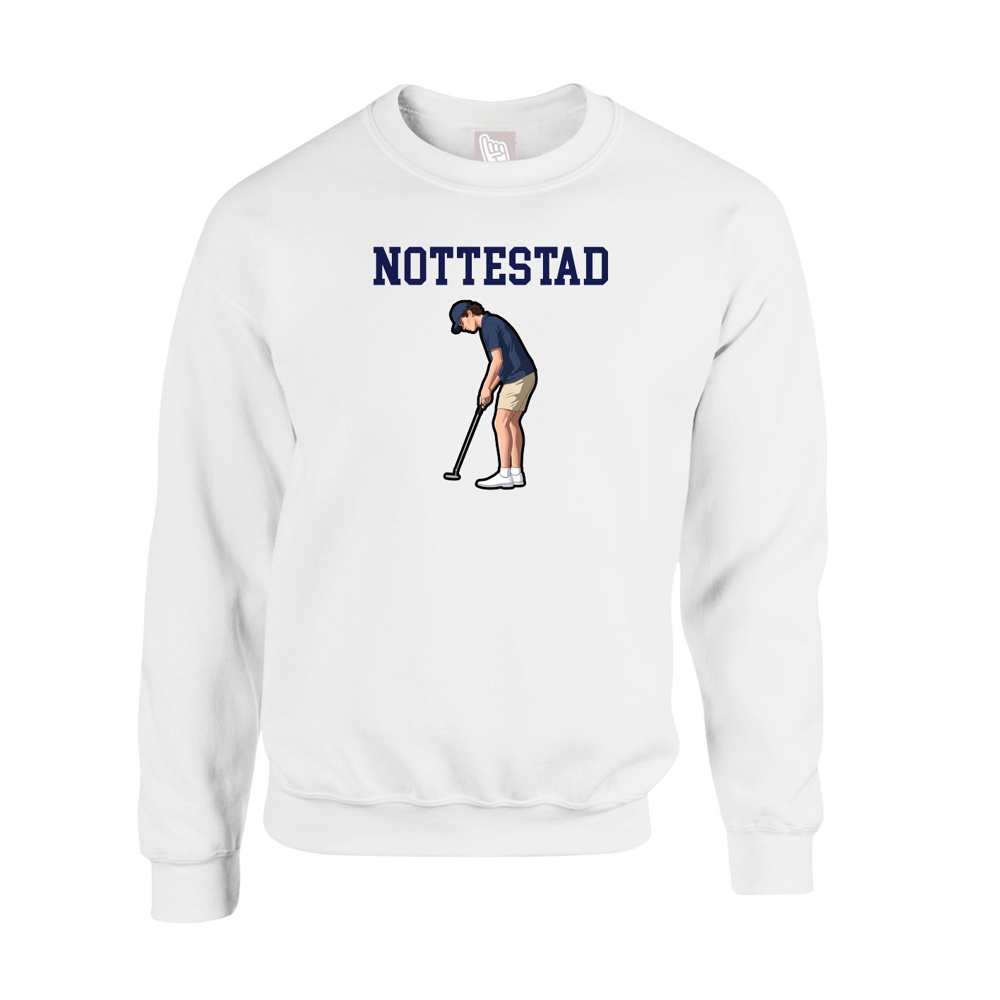 Fleece Crew — Shirsey in White