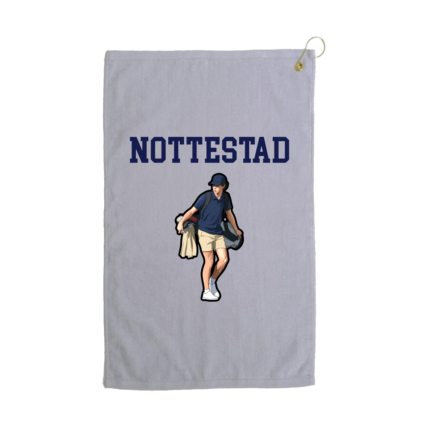 Golf Towel — Shirsey in Grey