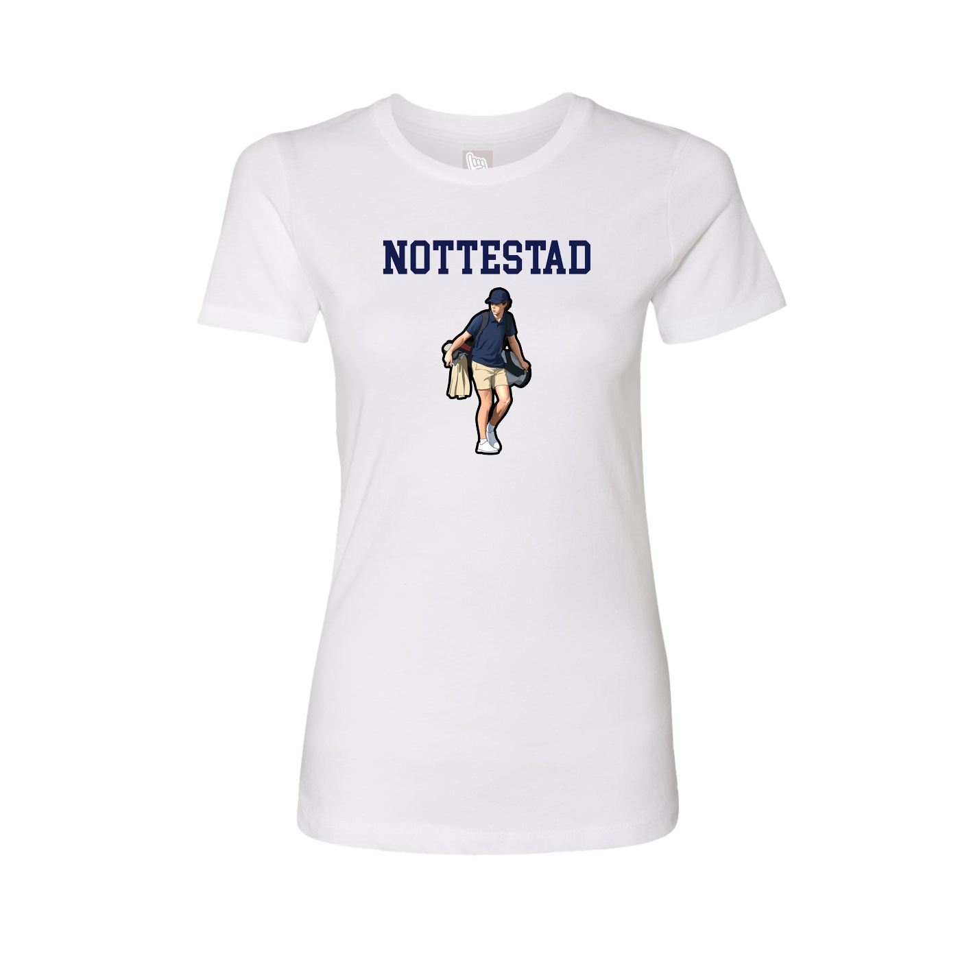 Fitted Women's Tee — Shirsey in White