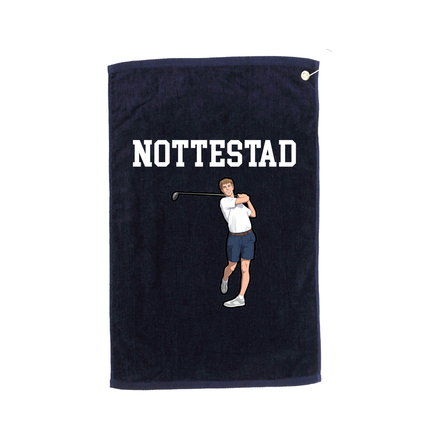 Golf Towel — Shirsey in Navy