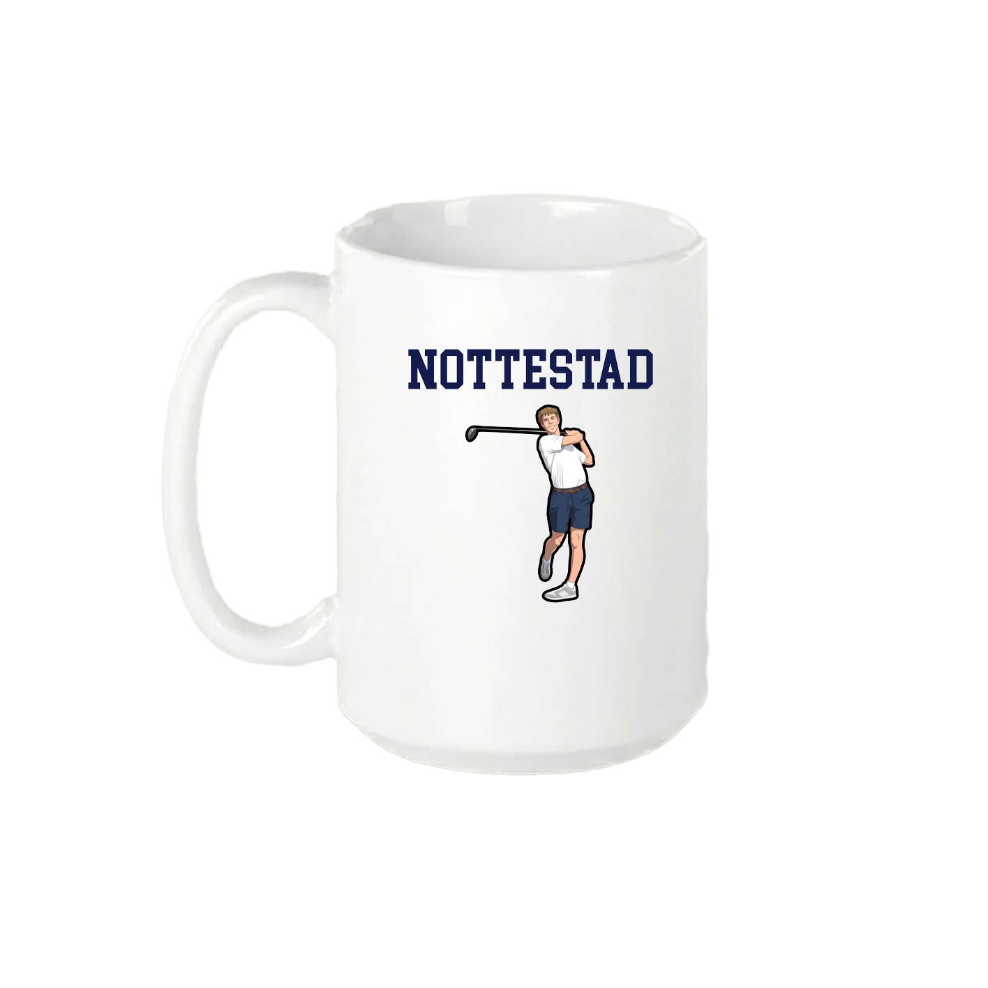 15oz Coffee Mug — Shirsey in White