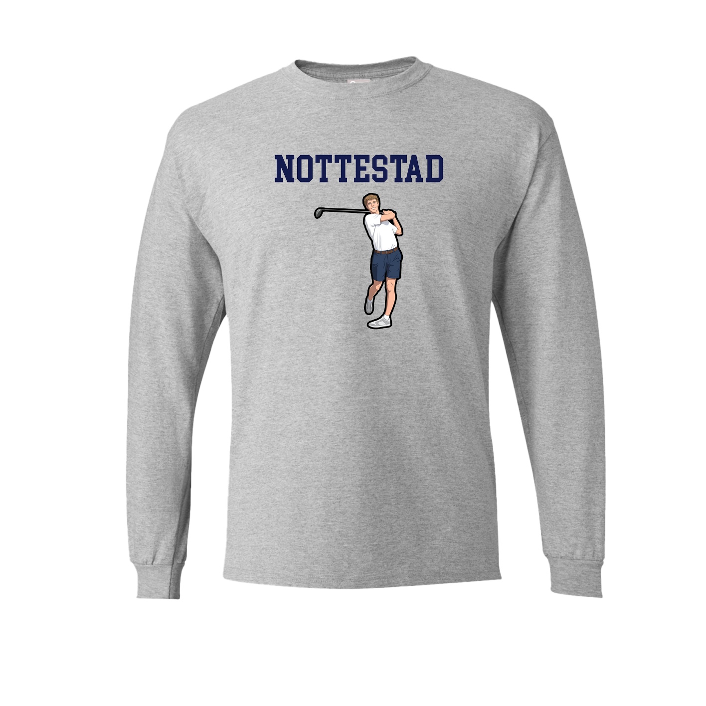 Long Sleeve Tee — Shirsey in Grey