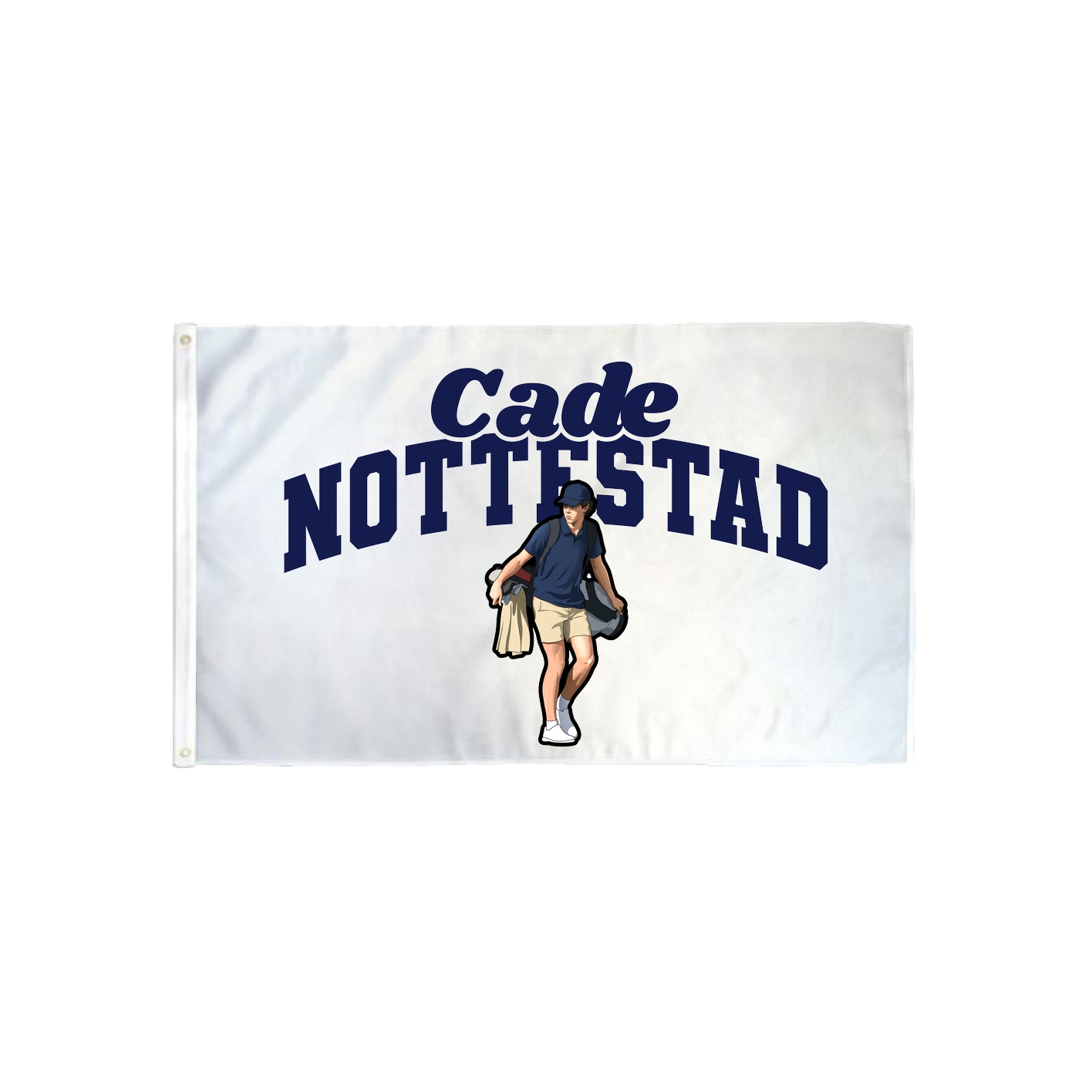 3x5 Flag — Signature Arch in Classic