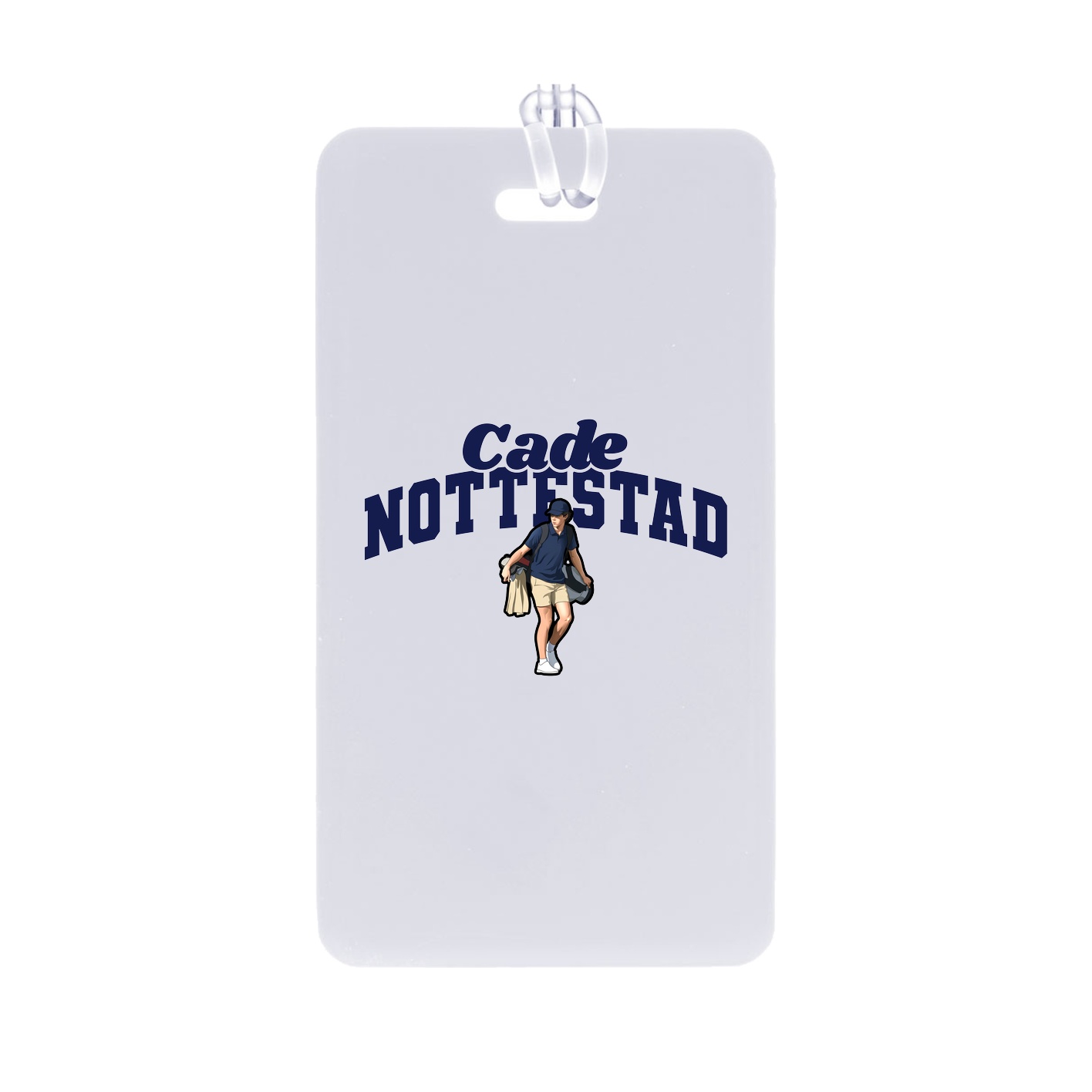 Bag Tag — Signature Arch in Classic