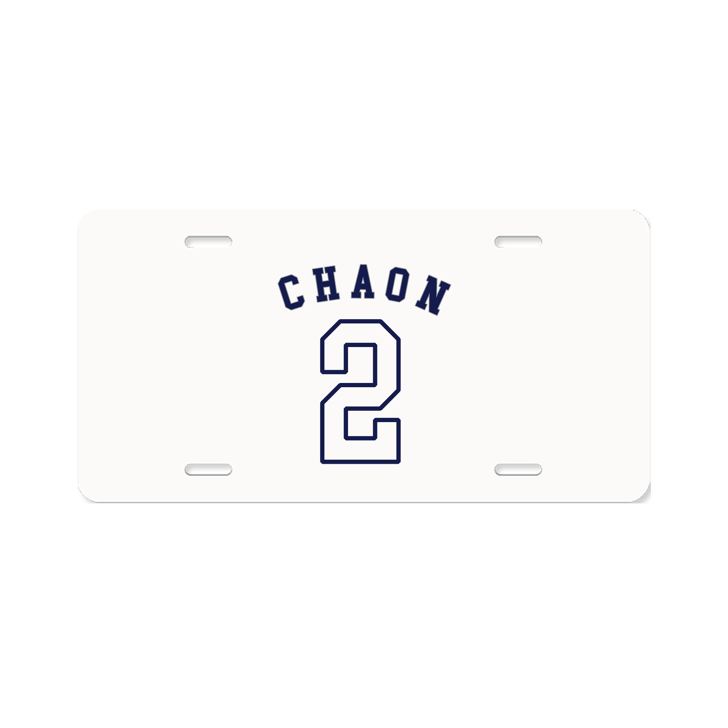 License Plate