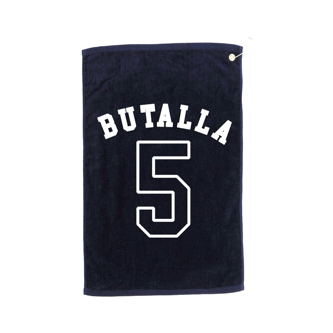 Golf Towel — Shirsey Arch in Navy