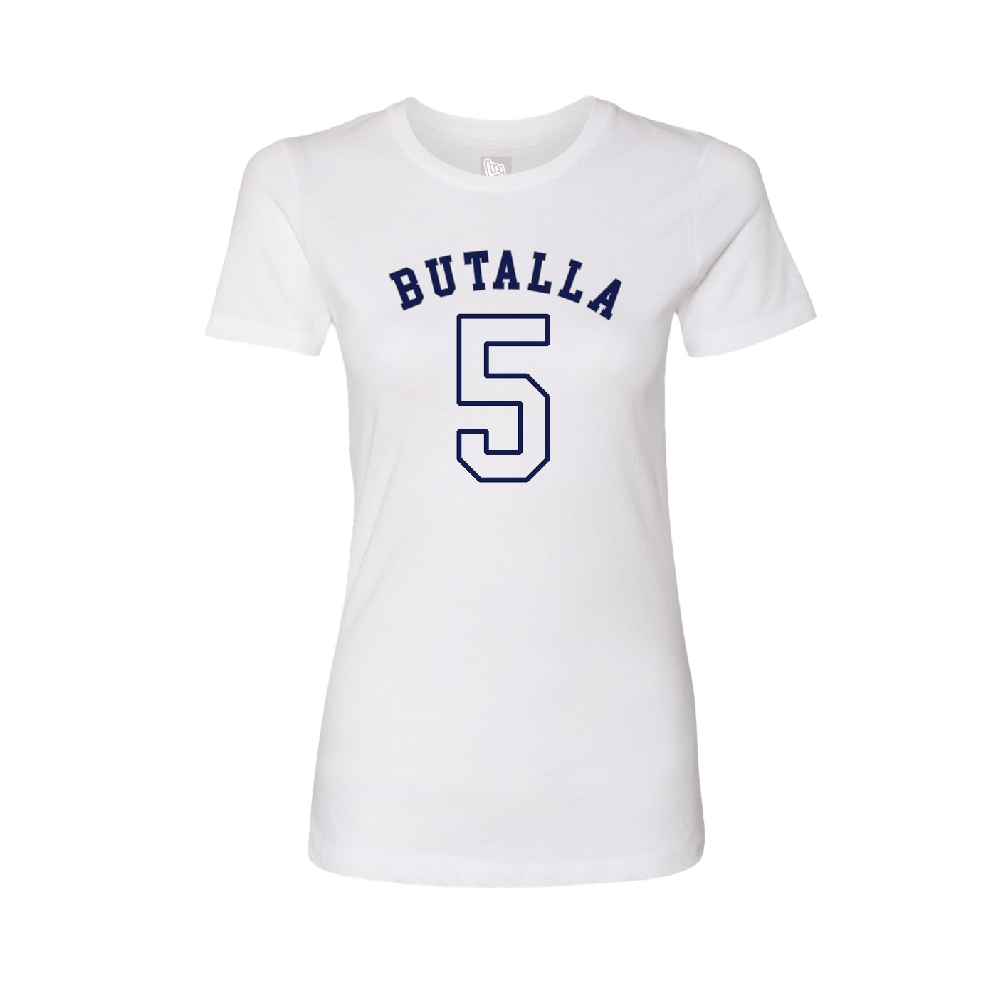 Womens Tee — Shirsey Arch in White