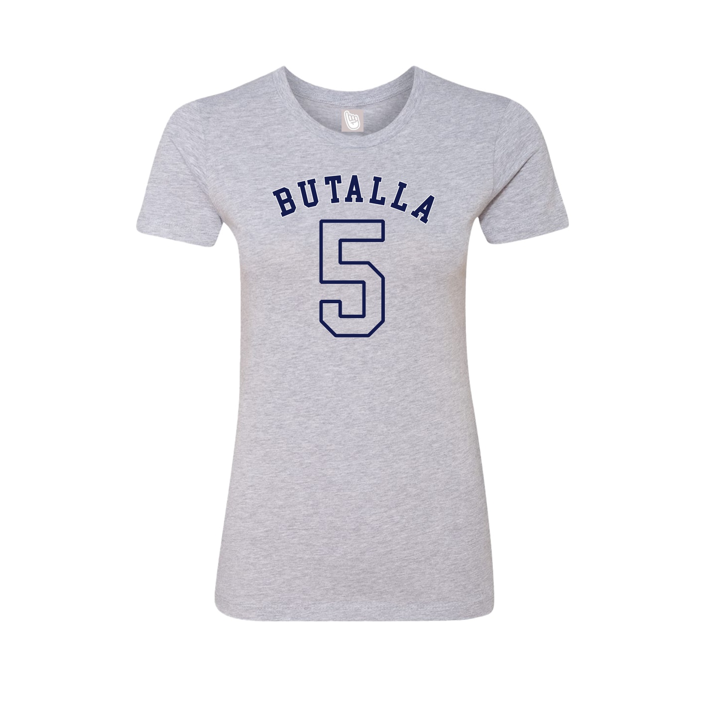 Womens Tee — Shirsey Arch in Grey