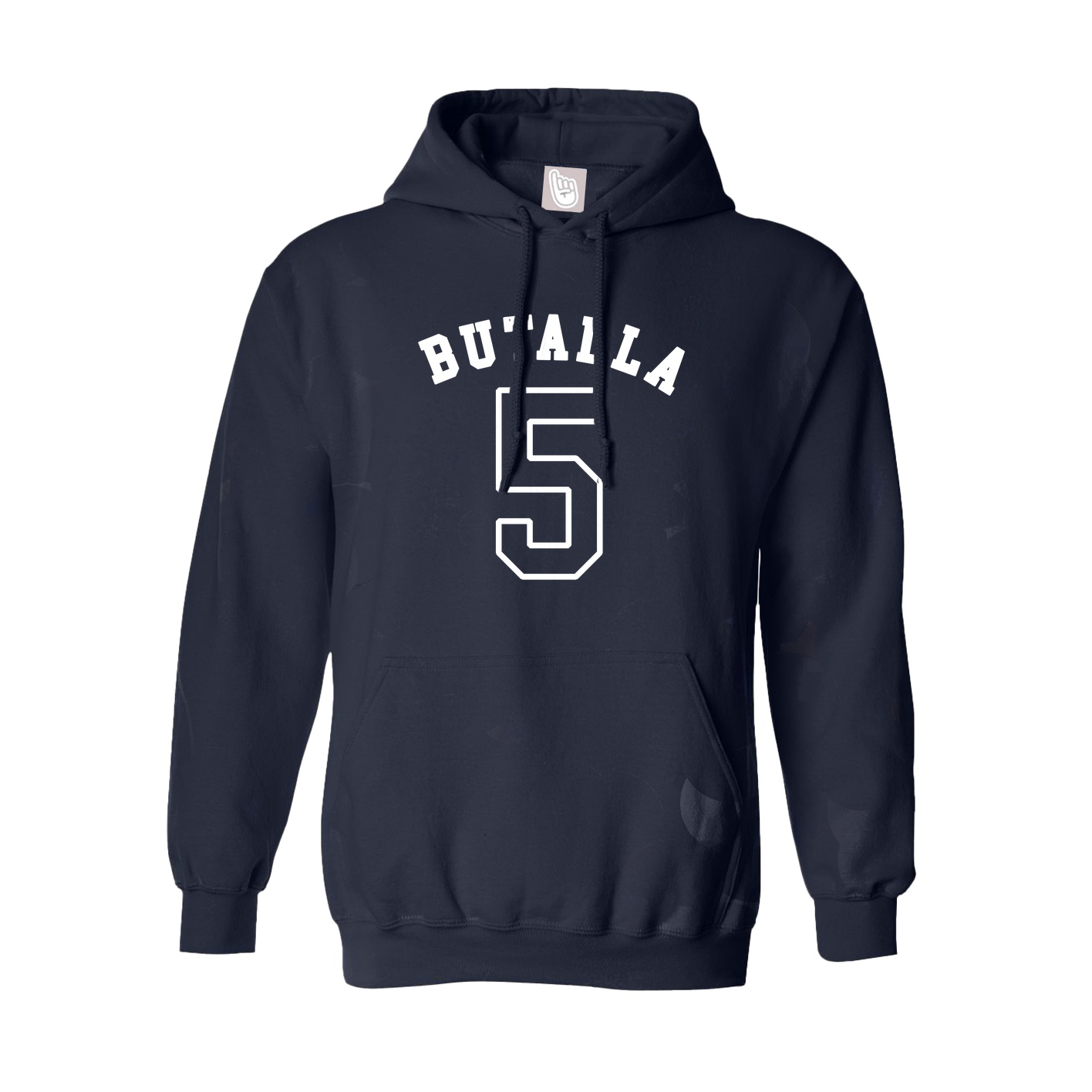 Youth Hoodie — Shirsey Arch in Navy