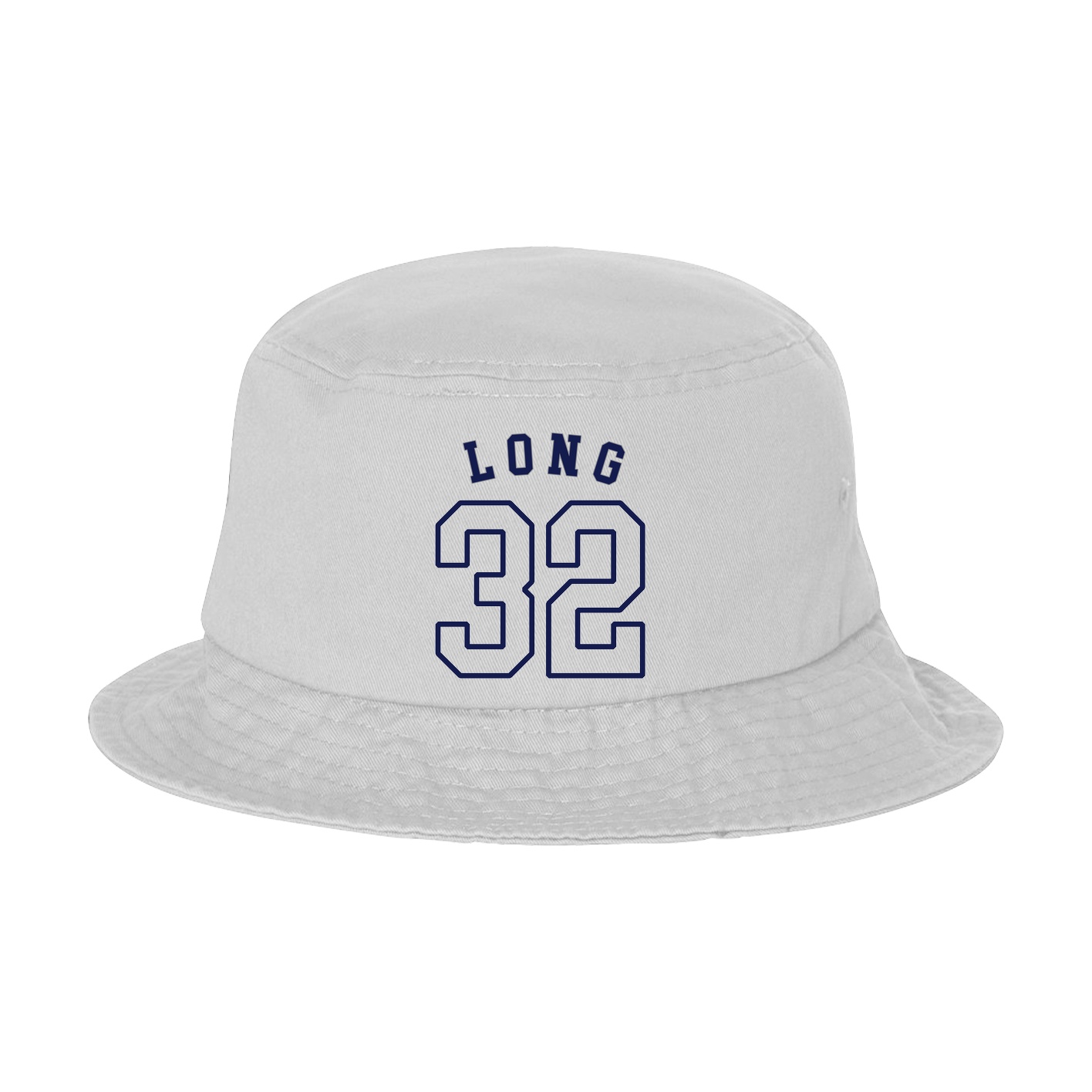 Bucket Cap — Shirsey Arch in White