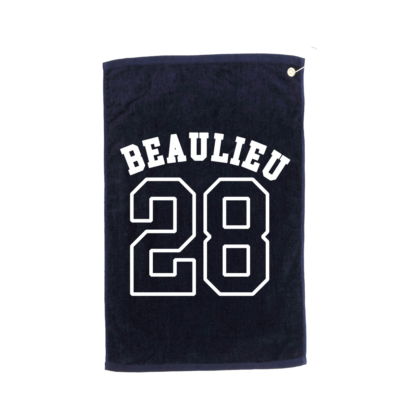 Golf Towel — Shirsey Arch in Navy