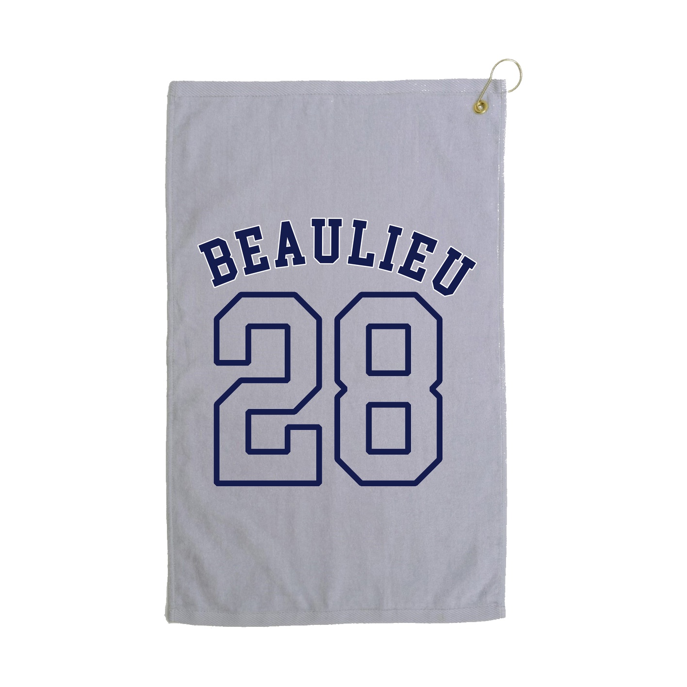 Golf Towel — Shirsey Arch in Grey