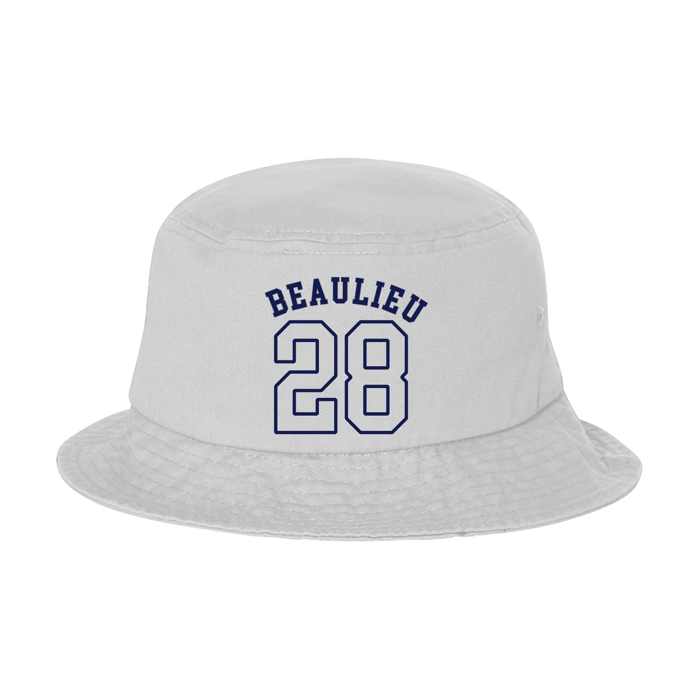 Bucket Cap — Shirsey Arch in White