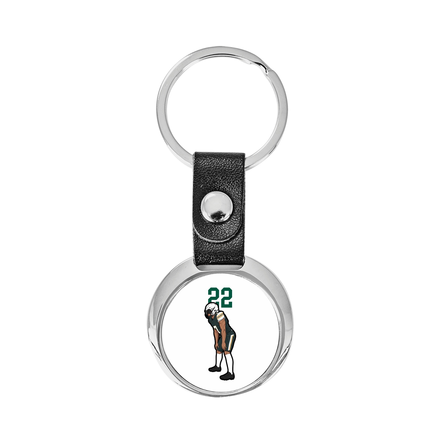 Key Chain — Number Top in Classic